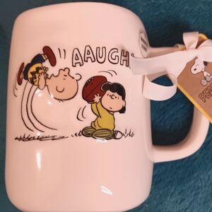 Rae Dunn Mug Peanuts "Football Season"